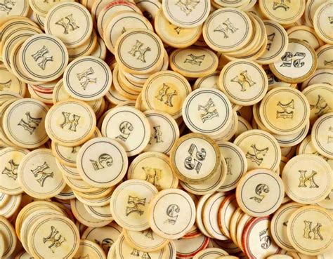 vintage casino chips for sale
